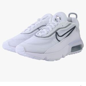 Nike Air Max 2090 White Black Wolf Grey Women’s Size 8.5 WMNS BRAND NEW